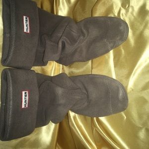 Hunter Boot Liner Socks Beige